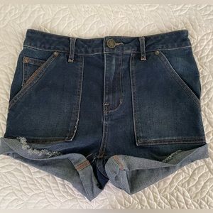Free People Denim Shorts 61855-16515125